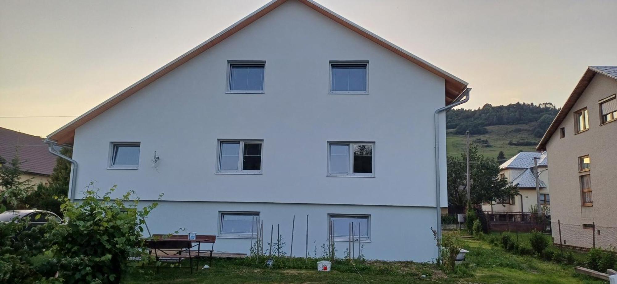 Apartmanovy Dum Terka Zázrivá Kültér fotó